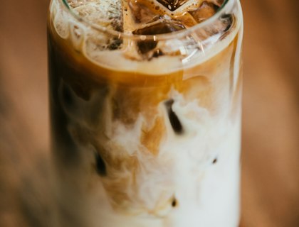 Segelas kopi dingin
